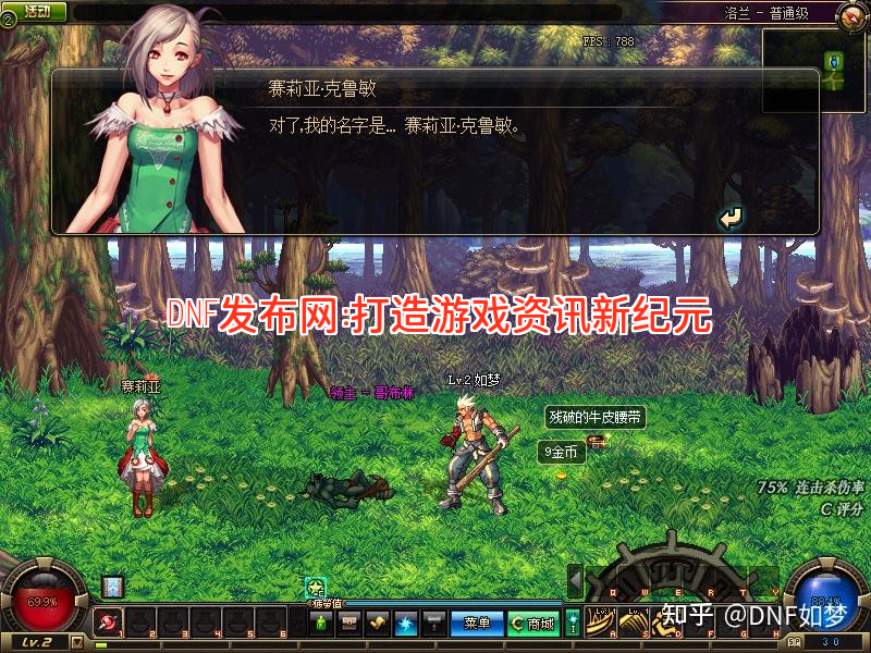 DNF发布网:打造游戏资讯新纪元 DNF发布网:打造游戏资讯新纪元